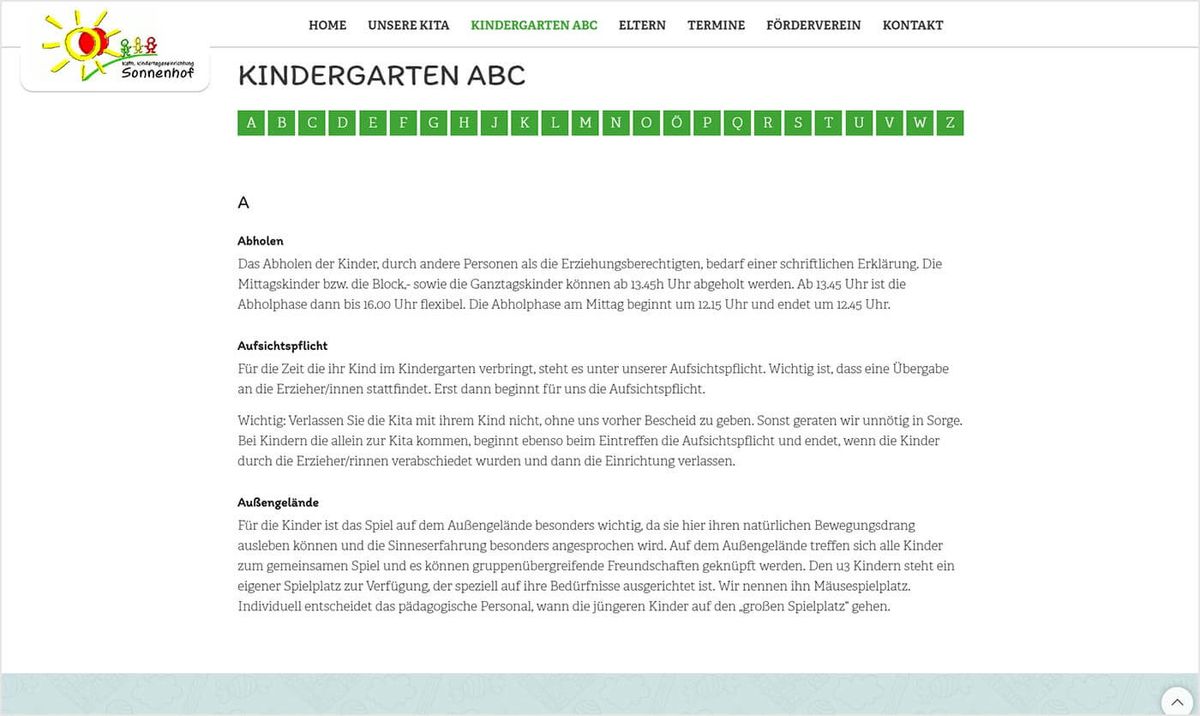 Ansicht - Kindergarten ABC